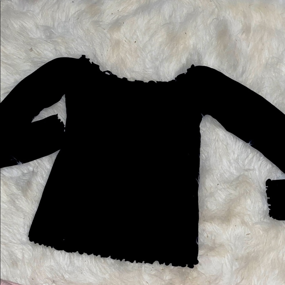 Forever 21 Off the Shoulder Crop Top